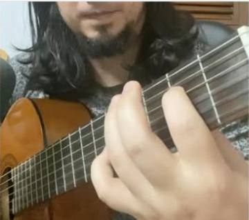 Reel: guitarra clásica